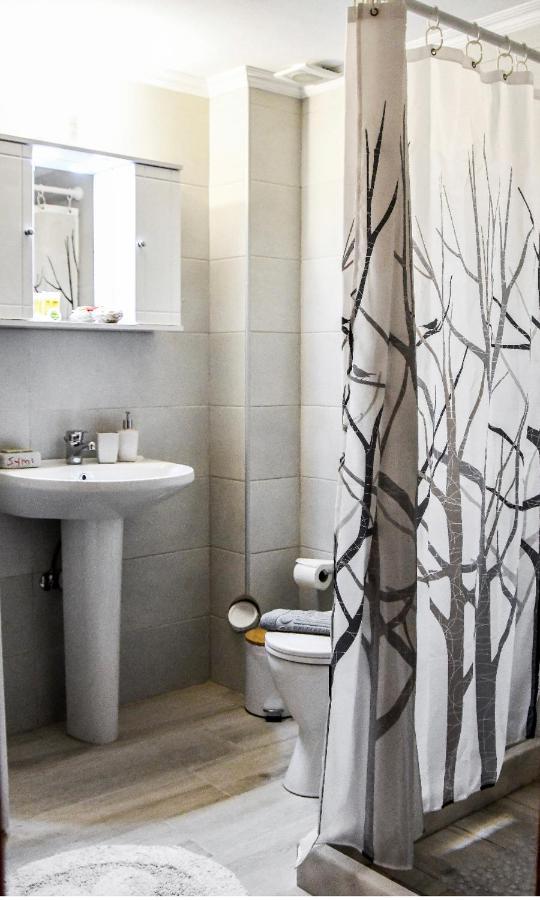 Stone Living Symi Central Apartments Bagian luar foto