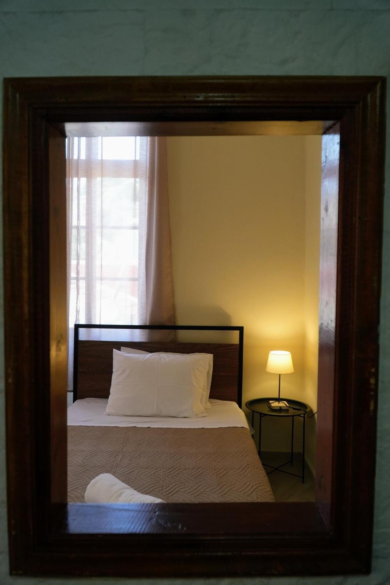Stone Living Symi Central Apartments Bagian luar foto