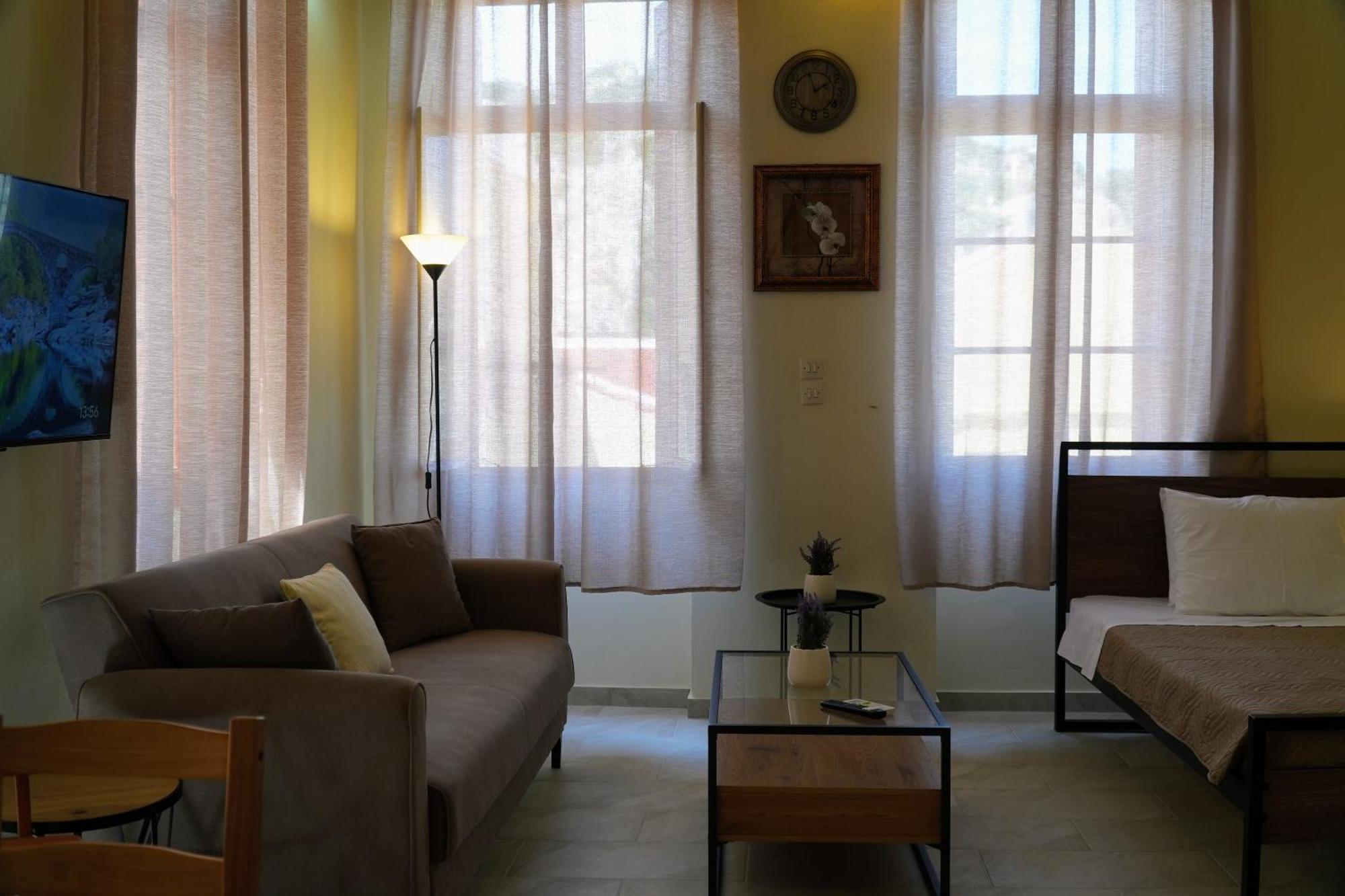 Stone Living Symi Central Apartments Bagian luar foto