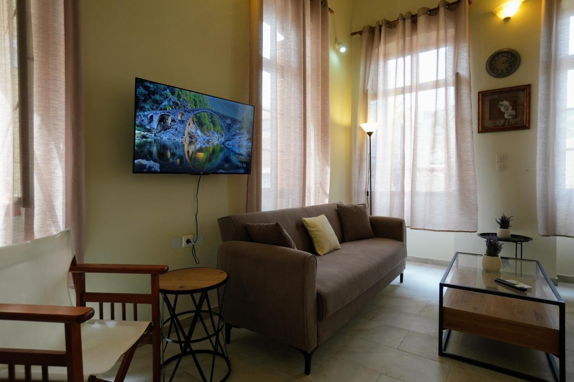 Stone Living Symi Central Apartments Bagian luar foto