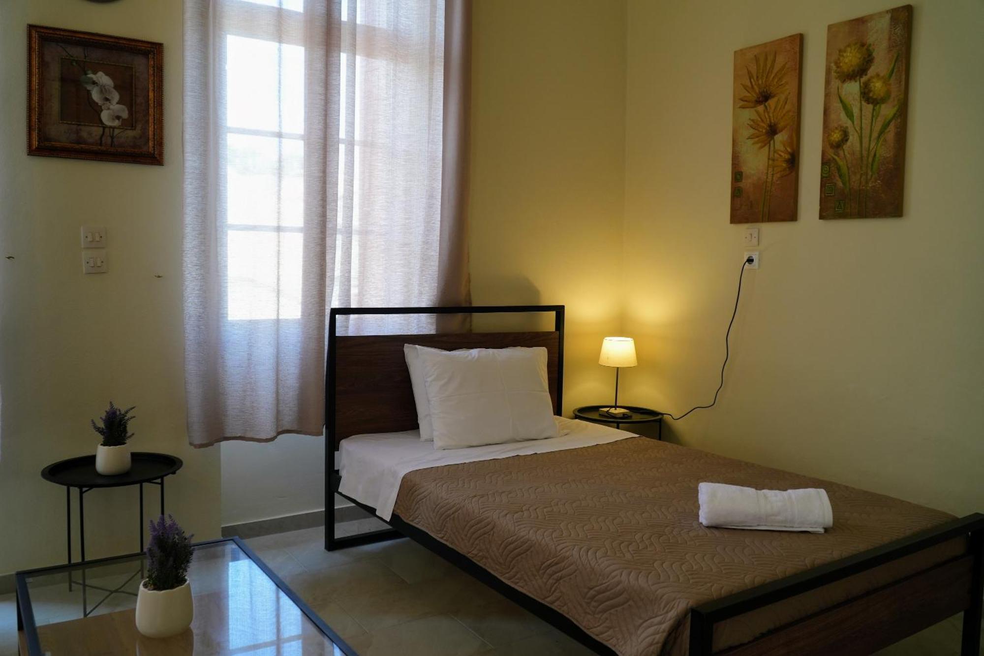 Stone Living Symi Central Apartments Bagian luar foto