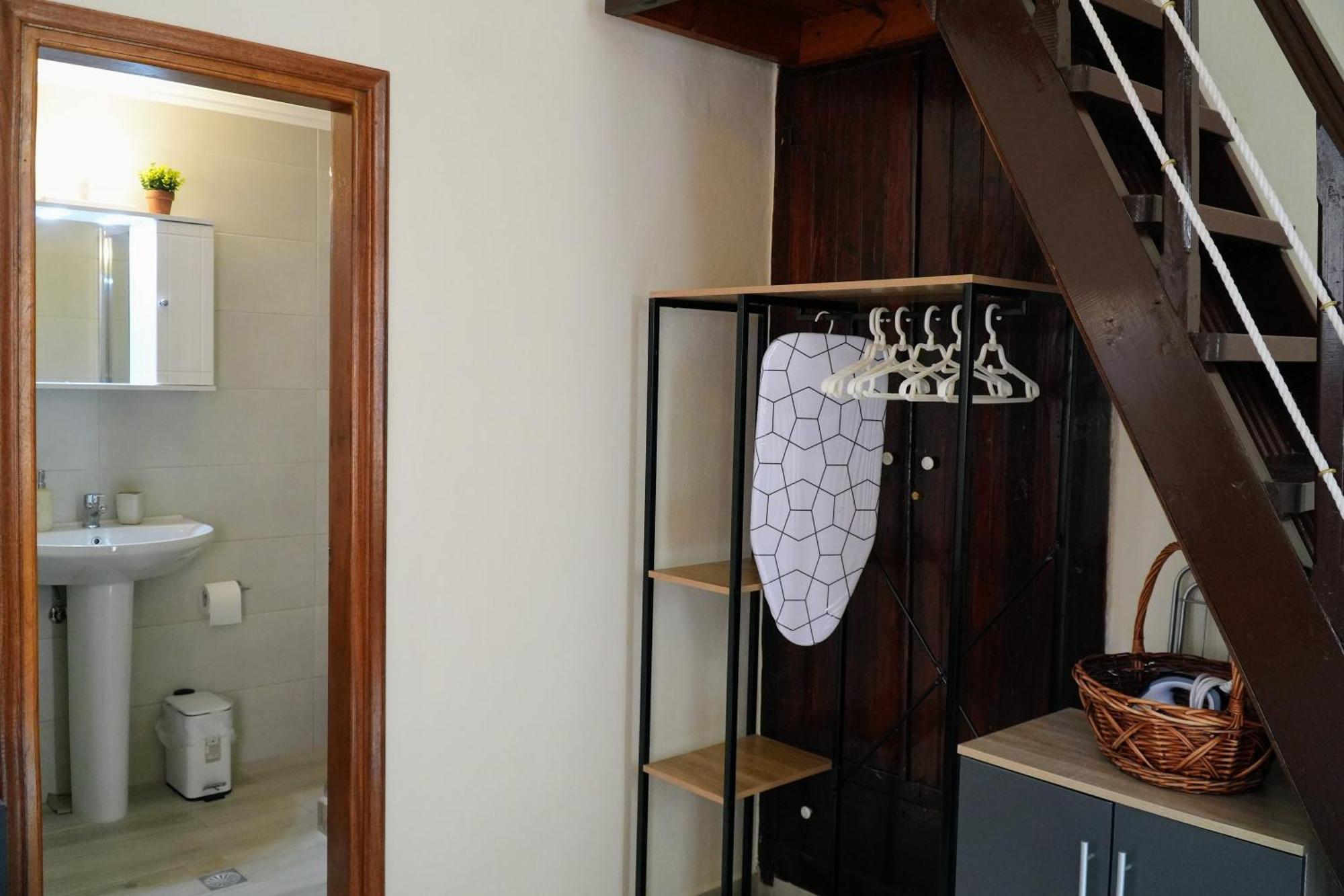 Stone Living Symi Central Apartments Bagian luar foto