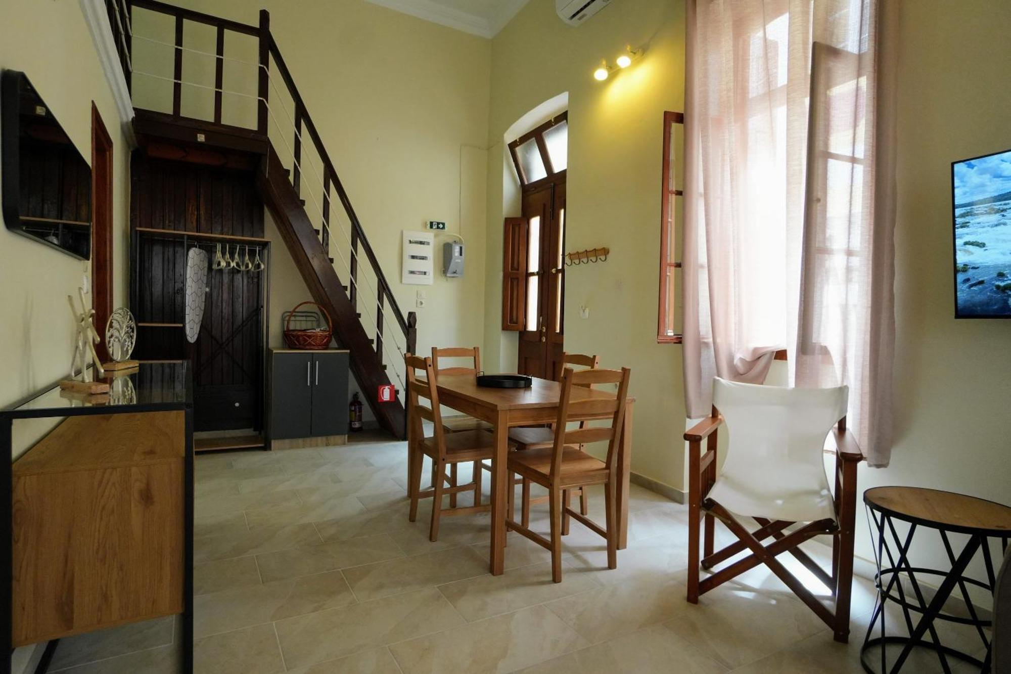 Stone Living Symi Central Apartments Bagian luar foto