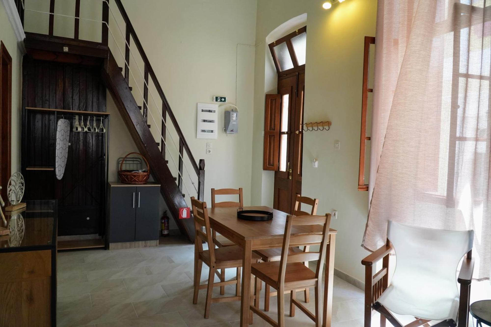 Stone Living Symi Central Apartments Bagian luar foto