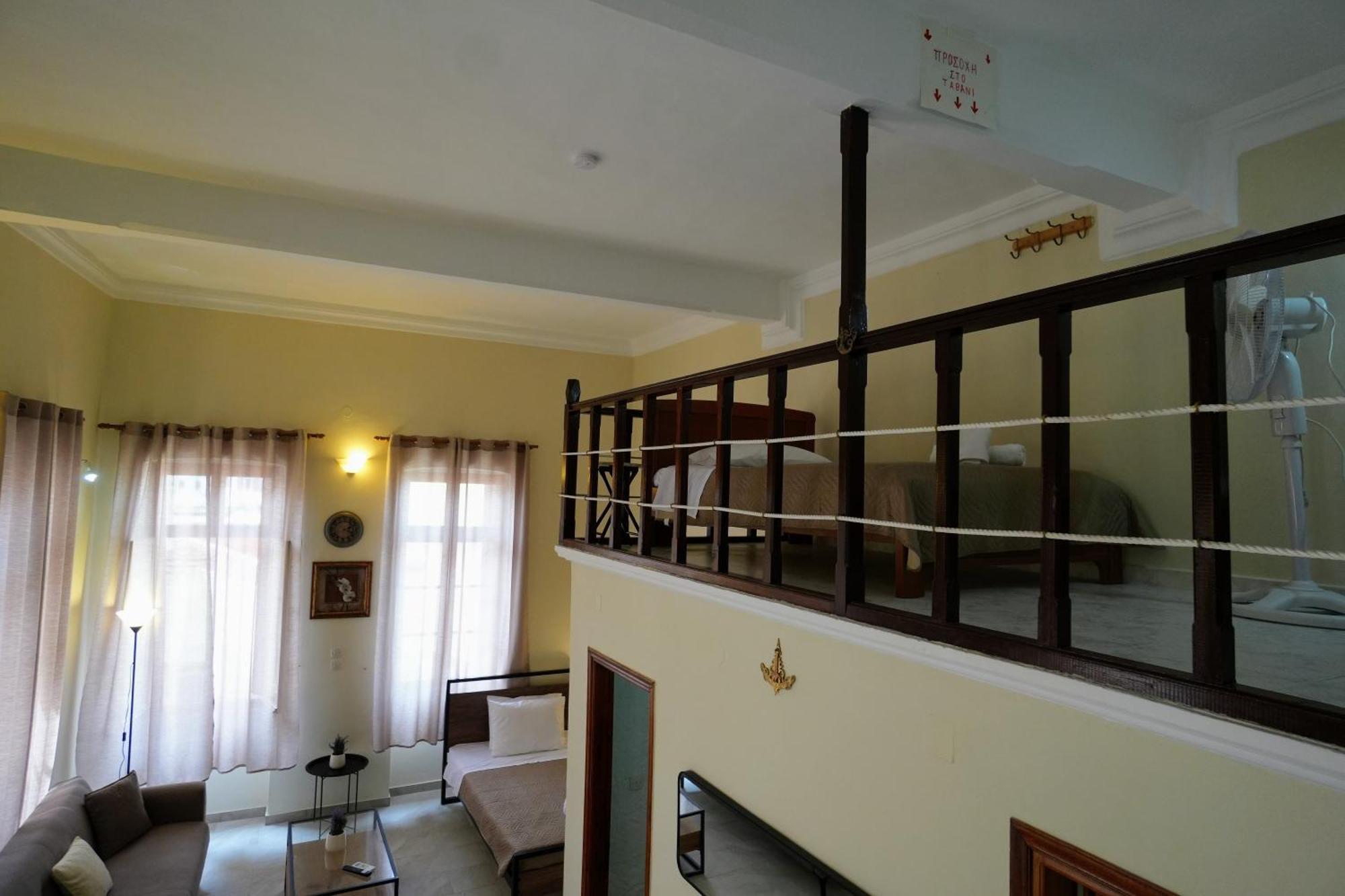 Stone Living Symi Central Apartments Bagian luar foto