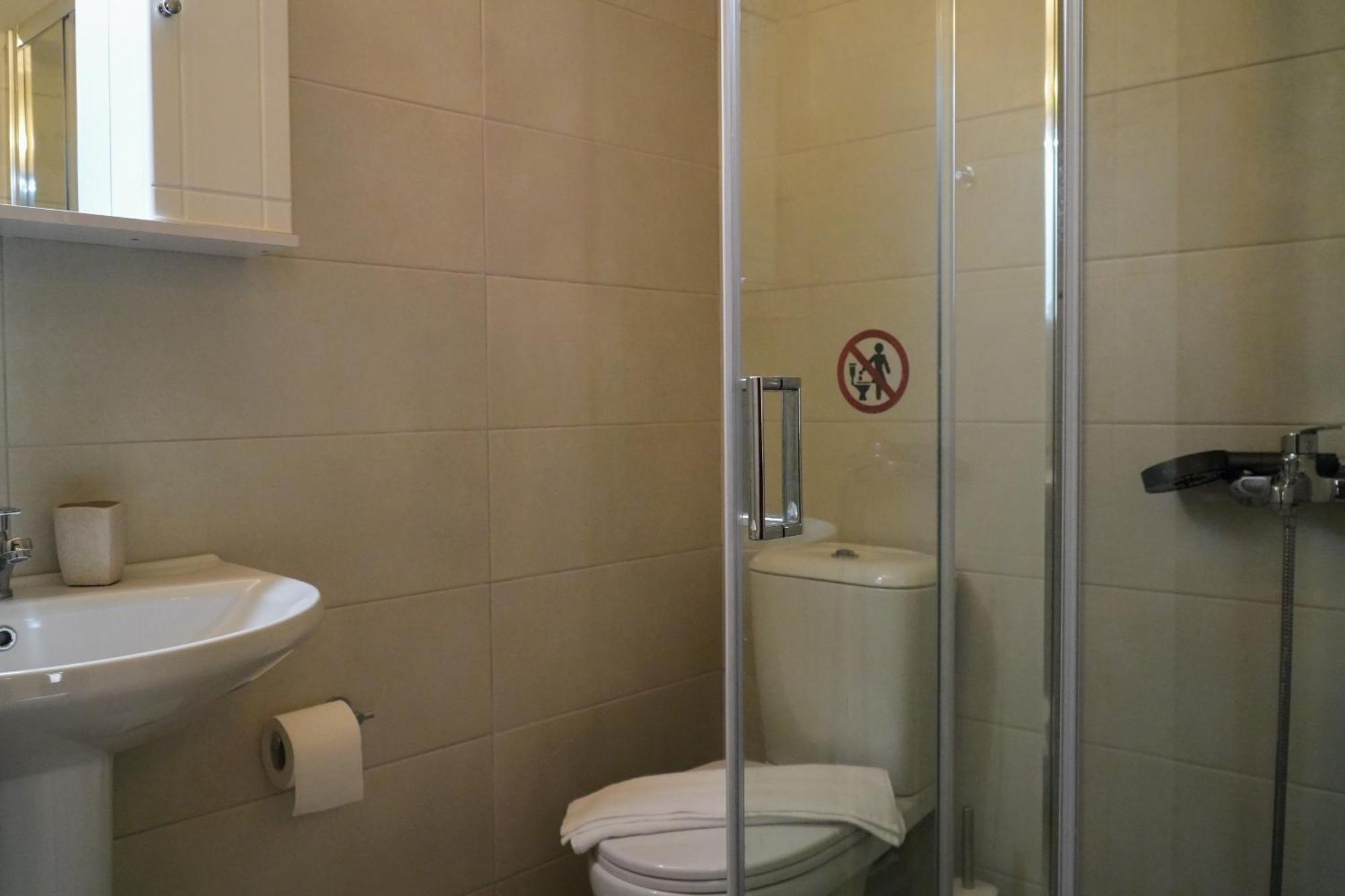 Stone Living Symi Central Apartments Bagian luar foto